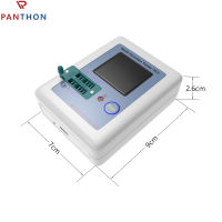 【?คลังสินค้าพร้อม?Panthon เครื่องทดสอบทรานซิสเตอร์1.8นิ้ว,ใหม่เครื่องทดสอบทรานซิสเตอร์ LCR-TC1 1ชิ้น