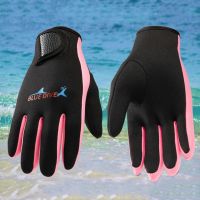 Sarung tangan berenang Scuba Selam perlengkapan menyelam Neoprene Anti Slip tahan dingin untuk Snorkeling berselancar 1 pasang 1.5mm