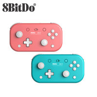 8BitDo Lite 2บลูทูธ Gamepad ไร้สายควบคุมสนับสนุน USB-C การเชื่อมต่อแบบใช้สายสำหรับ Nintendo สวิทช์ Android ราสเบอร์รี่ Pi สั่นสะเทือน Somatosensory เกมจับสวิทช์ Lite/ สวิทช์ OLED เกมคอนโซล Joypad จับ