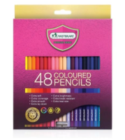 (KTS)ดินสอสีไม้ ตรามาสเตอร์อาร์ต MASTERART 1 หัว 48 สี