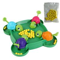 Pacman Board Game Feed the Turtle Game Parent-child Interactive Educational Toys Turtle Eating Board Game Hungry Turtle Board Game for 2 to 4 Players reasonable