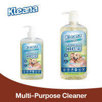 Kleana Multi-Purpose Cleaner ผลิตภัณฑ์น้ำยาทําความสะอาดอเนกประสงค์ (ชนิดผสมน้ำ) กำจัดกลิ่นเหม็นและคราบสกปรก สุนัข แมว