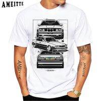 New Men Drive The Classic Germany Eudm E34 M5 Classic Tshirt Vintage Man White Tees