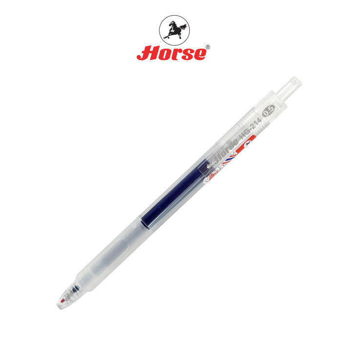 horse-ตราม้า-ปากกาเจล-0-5mm-gel-ink-pan-รุ่น-hg-214-จำนวน-1-ด้าม