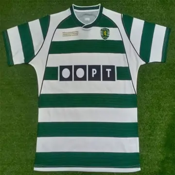 03/04 Sporting Portugal Football Shirt Last Year of Cristiano