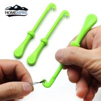 Homempire พิมพ์ Node และ Disgorger Hook Loop Fast Draw สายตกปลา Tier Kit Tie Fast Knot Tying เครื่องมือสำหรับ Fly ปลาคาร์พสายตกปลาเครื่องมือสายปลา Knotter Fishhook Detacher Remover Fishing Tackle