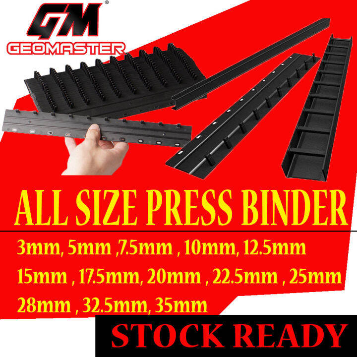 All Size ( Box ) Press Binder / Binding Strip / Lock Binder / Press