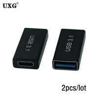 High Speed USB C USB 3.1 Type C Female to USB 3.0 A Female Adapter Converter Adaptor 5gbps Aata Transmission Black