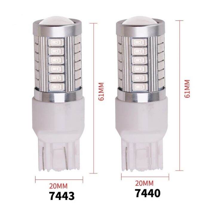 1x-strobe-led-1156-ba15s-p21w-1157-p21-5w-bay15d-bau15s-py21w-w21-5w-7440-w21w-ไฟท้ายรถเบรคย้อนกลับไฟสัญญาณ-drl-laojie