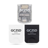 GC2SD -SD Card Adapter Memory Card Adapter Consoles SD2SP2