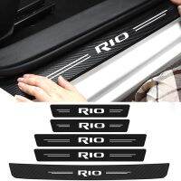 สติกเกอร์ติดประตูรถยนต์,เทปกันรอยขีดข่วนสำหรับโลโก้ KIA Rio กีฬา Sorento อุปกรณ์เสริมจิตวิญญาณ KX5