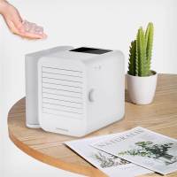 ?Xiaomi? Portable Air Conditioner Fan Air Cooler 1000ml Water Capacity Air Conditioner Touch-Screen 99-speed Adjustment Cooling