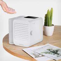 Microhoo เครื่องปรับอากาศแบบพกพา Fan Air Cooler 1000Ml ความจุน้ำเครื่องปรับอากาศ Touch-Screen 99-Speed Adjustment Cooling