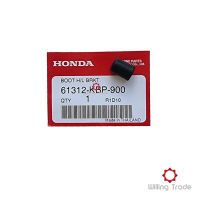 ยางรองโครงเหล็กหน้ากากหน้า (ตัวบน) (B004) HONDA:(61312-KBP-900) DASH, SONIC [แท้ศูนย์ 100%]