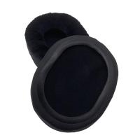 KQTFT 1 Pair of Velvet Replacement EarPads for Bluedio T6 T6S T6C T7 T7+ Headset Ear pads Earmuff Cover Cushion Cups