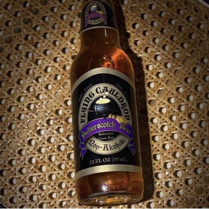 Butterbeer (Flying Cauldron Butterscotch Beer) free carton for 4 pcs
