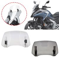 Adjustable Windscreen Windshield Extension Spoiler Wind Deflector For Honda Integra750 S NC750D NC750 X DCT NC700X CB500X CTX700