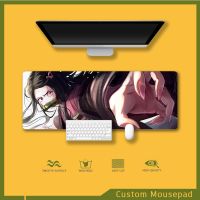 Nezuko Mouse pad extended cute 800x300 Mousepad large Gaming mouse pad anime keyboard pad Mouse mat Desk pad mousepads