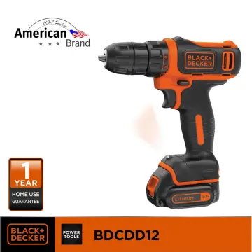 Buy Black And Decker Cordless Drill 18v online Lazada .ph