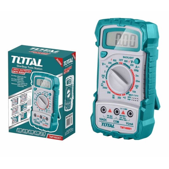 Đồng hồ đo điện vạn năng total tmt46001- hàng chính hãng - ảnh sản phẩm 3