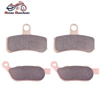 Front Rear Brake Pads Set For HARLEY DAVIDSON FXDWG FXCW Rocker FLSTC 1584 Heritage Softail Classic FLSTFB FLSTF 1584 Fat Boy