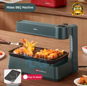 midea electric grill