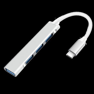 USB Hub 3 0 4 port adaptor OTG Multi USB Splitter kecepatan tinggi untuk Xiaomi Huawei ponsel Macbook Pro port USB 3.0 2.0