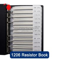 【DT】hot！ 1206 1  SMD Chip Resistor Sample Book 1/4W 170values Resistance Assorted 0R - 10M ohm