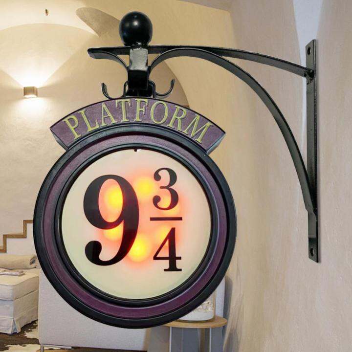 สินค้าใหม่-ที่ตกแต่งห้องขนาด9-3-4ไฟที่แขวนผนังป้ายหลอดไฟพลังงานแบตเตอรี่ไฟปรับสีได้ติดตั้งง่ายสำหรับเฟอร์นิเจอร์ในบ้านของตกแต่ง
