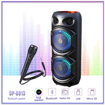 Lazada bluetooth cheap speaker sale