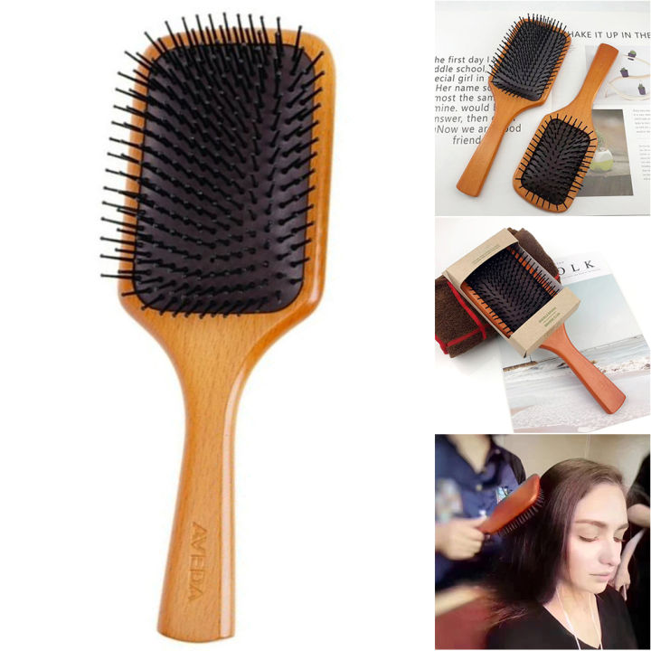 Believe Air Cushion Comb Brush Hair Bag Comb Massage Straight Hair Lady  Large Board Comb Static Scalp Brush Hair Brush | Lazada