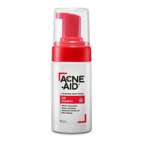 Acne Aid Foaming Face Wash แอคเน่ เอด โฟมมิ่ง เฟซ วอช สูตร ออยทคอนโทรล 100ml.