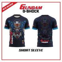 [คลังสินค้าพร้อม] Kaus ANIME GUNDAM G-SHOCK พิมพ์ซับลิเมชันทุกเพศ