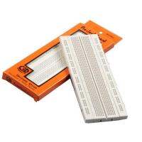 บอร์ดทดลอง Breadboard 840 Point GL-12