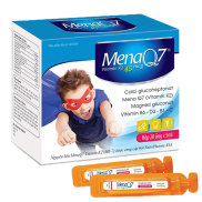 MenaQ7 K2 45mcg, hỗ trợ tăng cường hấp thu calci vào xương  Hộp 20 ống x