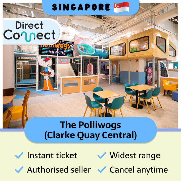 [PROMO TIKET READY] The Polliwogs Clarke Quay Singapore Indoor Kids