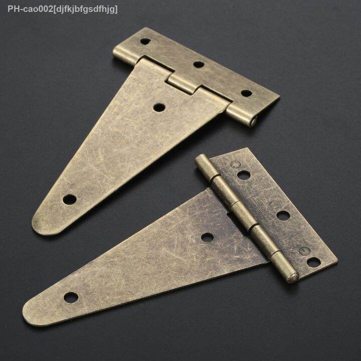 cc-2pcs-t-shape-metal-hinges-w-screw-flat-hardware-antique-10cm-wood-jewelry-cabinet-door