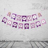 transformerssofiaminionsp eppa p ig happy birthday banner bunting flags party decorations