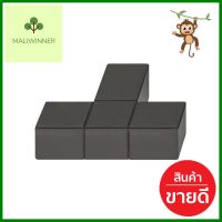 ปุ่มจับ HAFELE 481.22.163 สีดำอโนไดซ์CABINET KNOB HAFELE 481.22.163 ANODIZED BLACK **ของแท้100%**