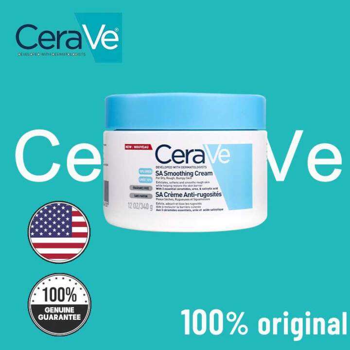 CeraVe SA Smoothing Cream for Rough and Bumpy Skin by skincare