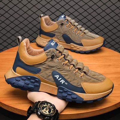 Men Fashion Shoes 2023 New Running Shoes High Quality Men Sneakers Outdoor Casual Shoes Man Comfortable Breathable Casual Shoes