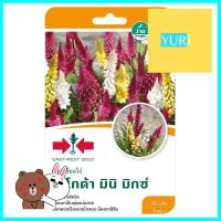 เมล็ดพันธุ์ดอกสร้อยไก่ ปาโกด้า มินิ มิกซ์ ศรแดงCELOSIA PLUMOSA FLOWER SEEDS SORNDAENG PAGODA MINI MIX **พลาดไม่ได้แล้วจ้ะแม่**