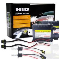 2 ชิ้น/เซ็ต 55 W H1 HID หลอดไฟหน้า Xenon Conversion KIT 3000-12000 K สำหรับชุดอุปกรณ์ในรถยนต์ :( หลอดไฟ + บัลลาสต์) * 2 อุณหภูมิสี: 6000 K