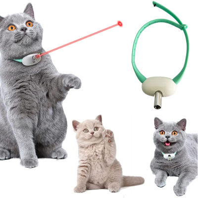 USB ของเล่นแมวเลเซอร์แบบอินเทอร์แอคทีฟชาร์จไฟได้สบายสำหรับแมวพกพาสะดวก