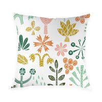 Nordic Cactus Style Cushions Cases Tropical Plant Living Room Pillows Cover Colorful Sofa Throw Pillow Case Home Cushion Covers