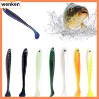 WENKEN T หาง ปลาไบโอนิค เหยื่อเทียม เหยื่อปลอม เหยื่อตกปลา อุปกรณ์ตกปลา Swimbait