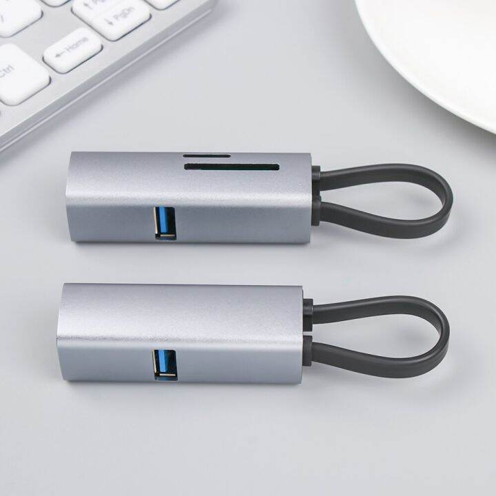 usb-c-hub-type-c-dock-station-3-port-5-port-usb-3-0-splitter-expander-otg-adapter-for-mobile-phone-laptop-car-aluminium-alloy-usb-hubs