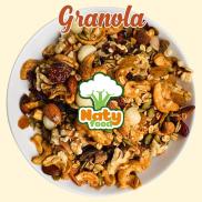 Granola Siêu Hạt Ngũ Cốc Dinh Dưỡng Ăn Sáng Tốt Cho Sức Khoẻ 500g NATY FOOD