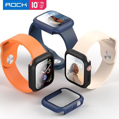 ฟิล์มกระจกนิรภัยสำหรับนาฬิกา7/6 /Se/ 5/4/3/2/1กันรอยแบบแข็งสำหรับ Iwatch 41MM 45MM 40MM 44MM