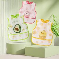 【DT】hot！ Infant Sleeveless Bibs Cartoon Avocado Dirt-proof Apron for Kids Baby Items